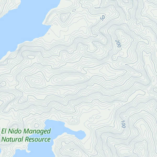 Map of Flat Hill