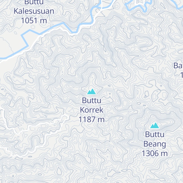 Map of Buttu Korrek