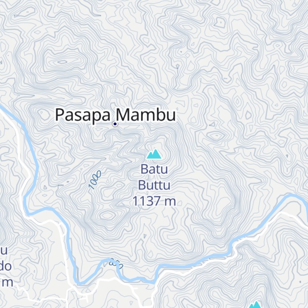 Map of Batu Buttu