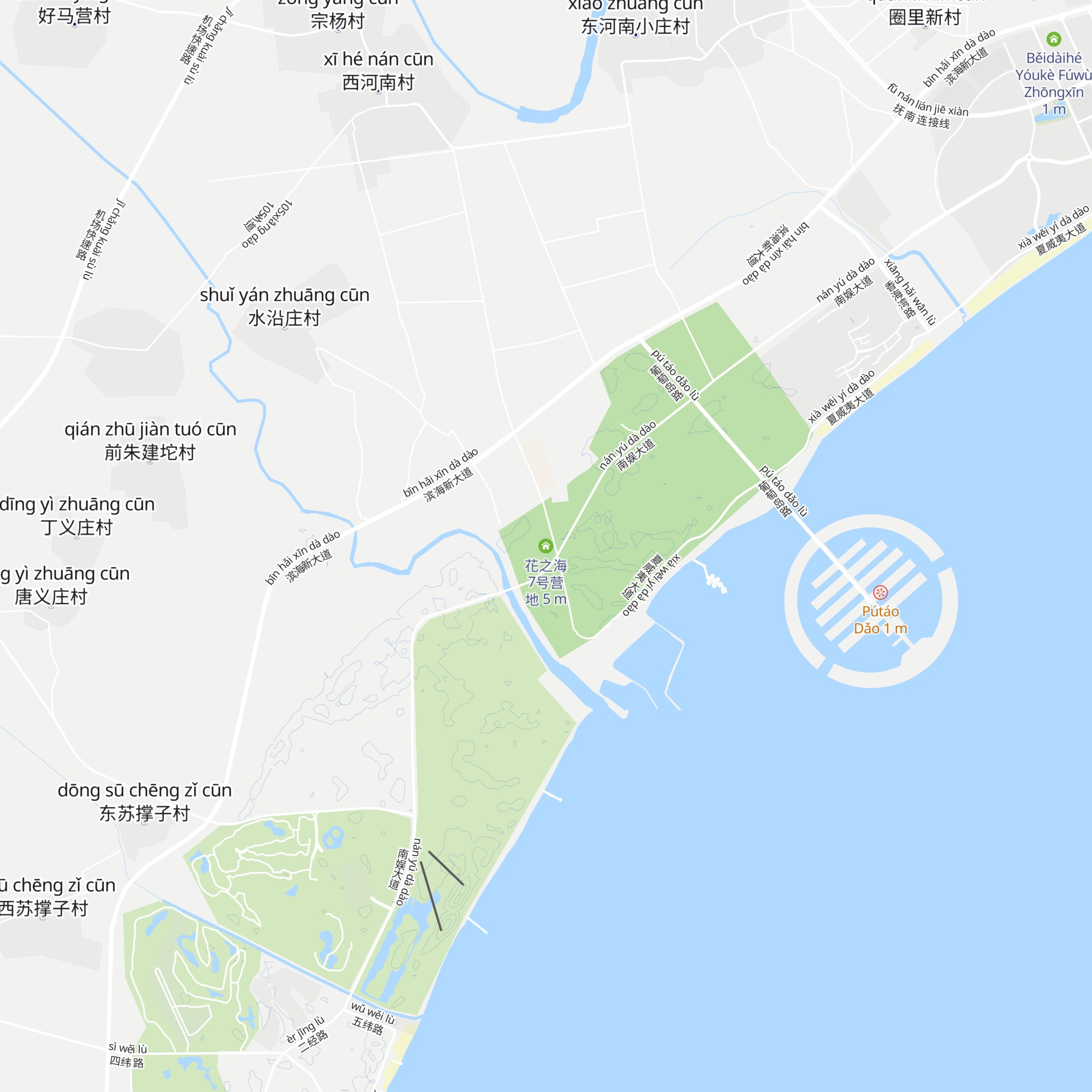 花之海7号营地 map