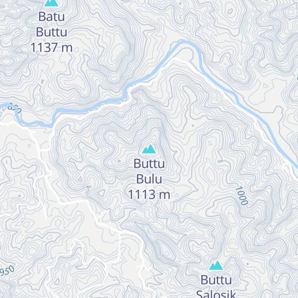 Map of Buttu Bulu