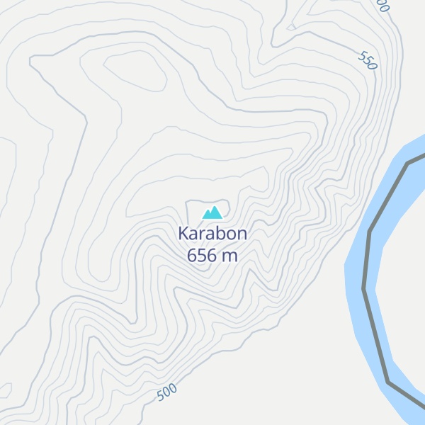 Map of Karabon