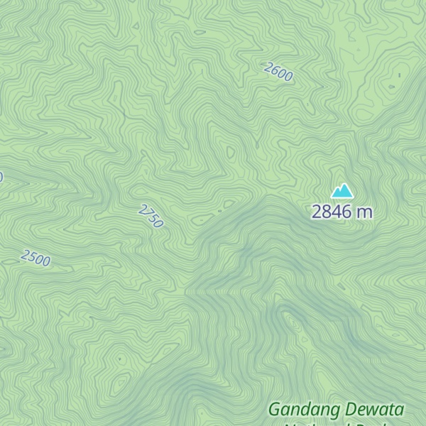 Map of Buttu Landabanua