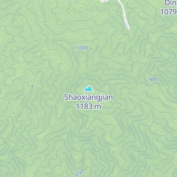 Map of Shaoxiangjian