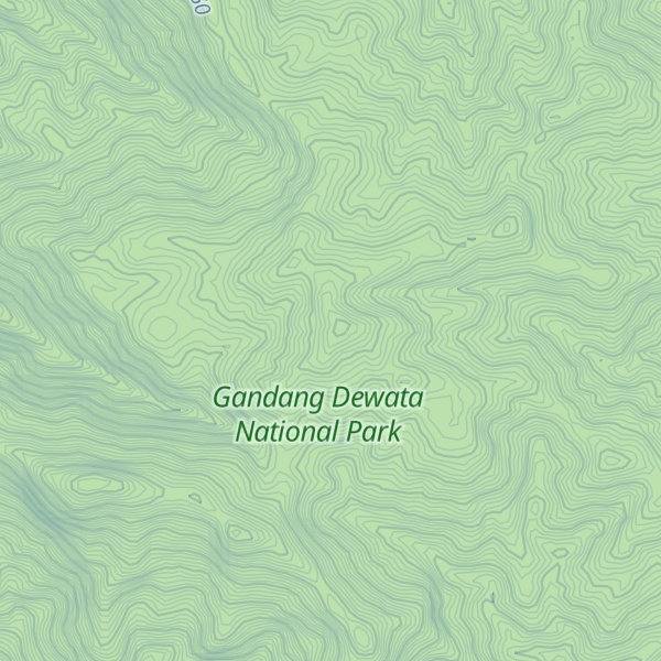 Map of Tanete Gandangdewata