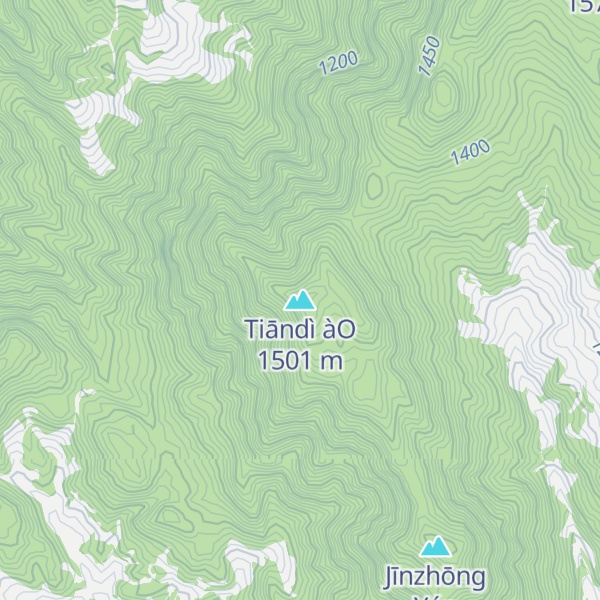 Map of Tiāndì àO