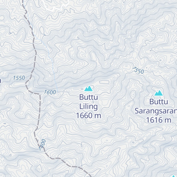 Map of Buttu Liling