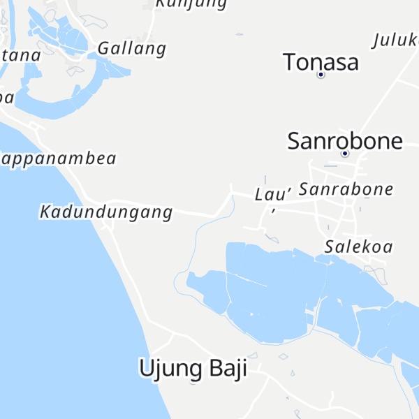 Map of Kandang Ayam