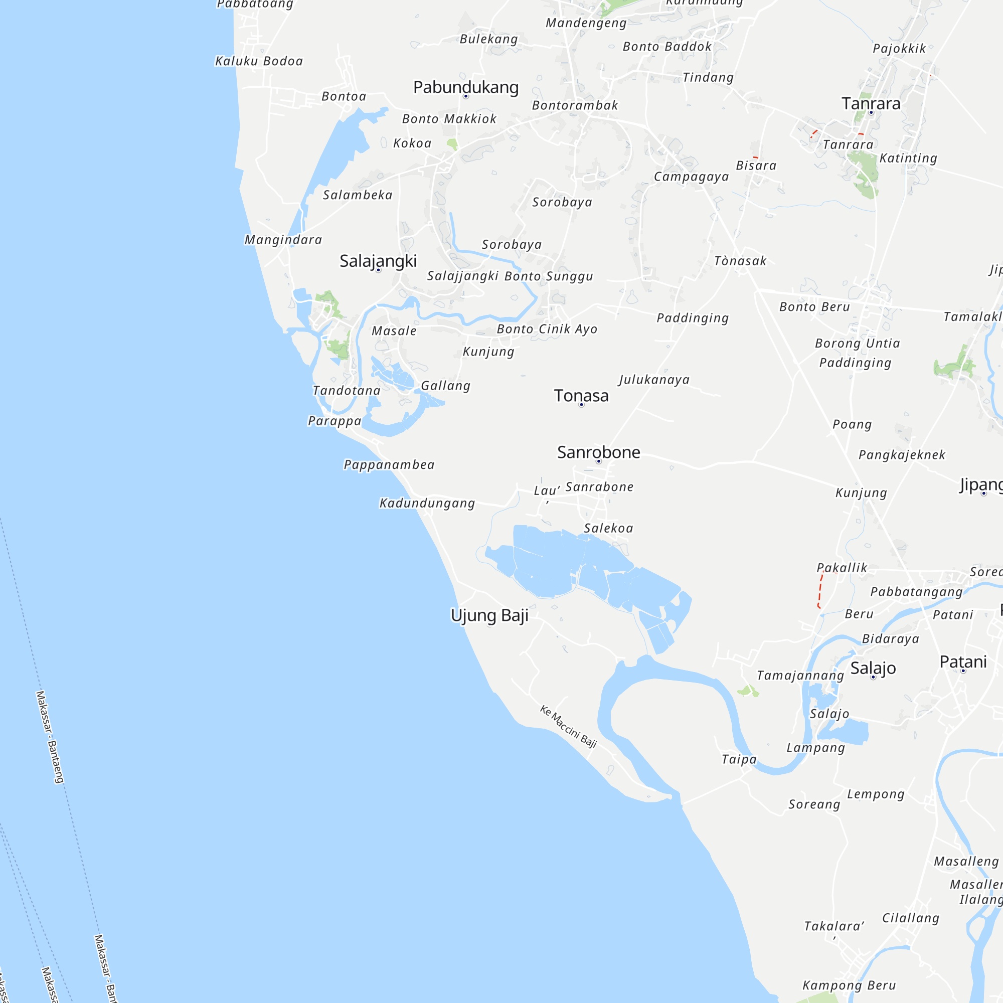 Kandang Ayam map