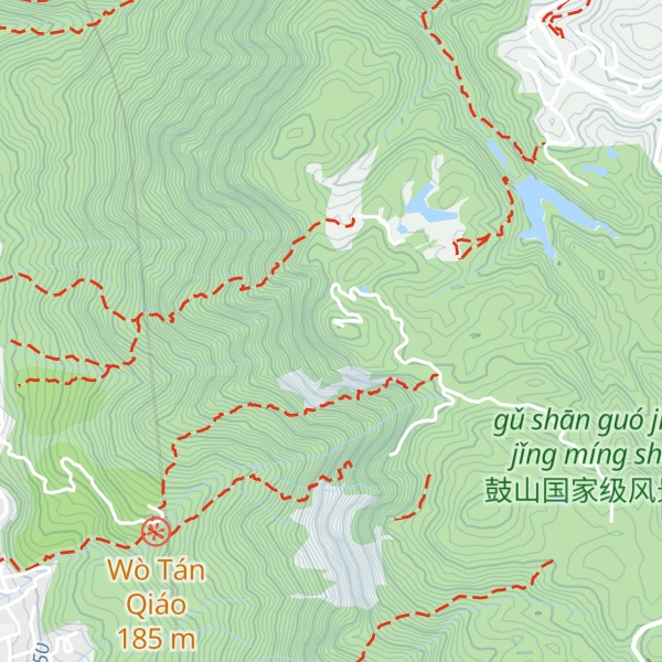 Map of Hǔ Dǒu Dǐng
