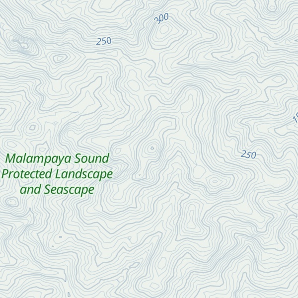 Map of Pancol Peak