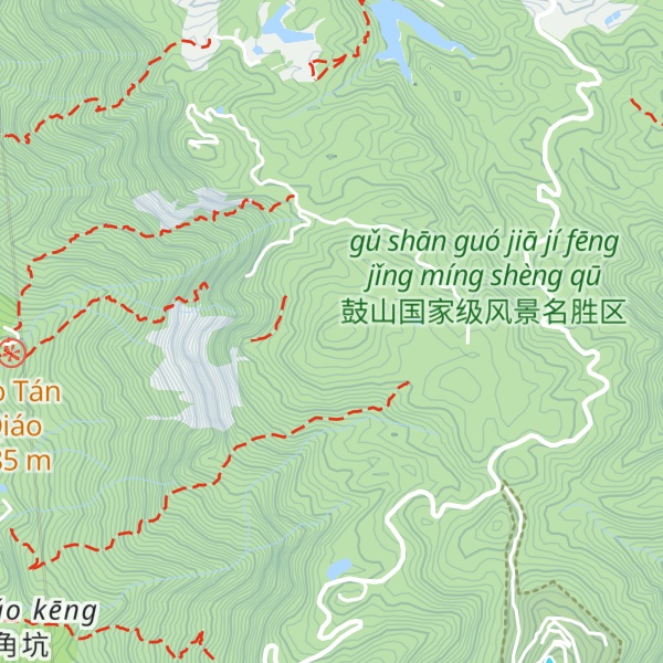 Map of Fèng Chí Dǐng