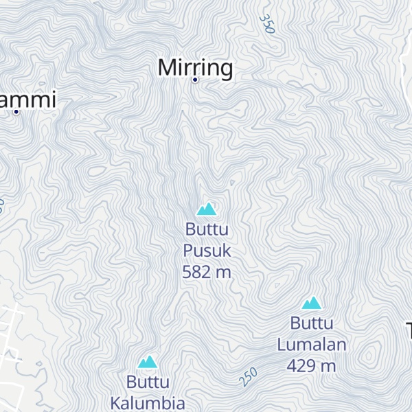 Map of Buttu Balekaray