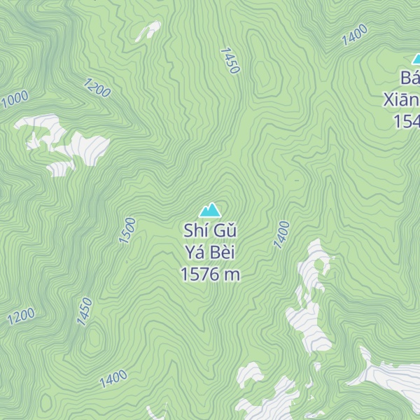 Map of Shí Gǔ Yá Bèi