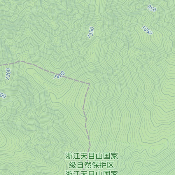Map of Longwang Shan