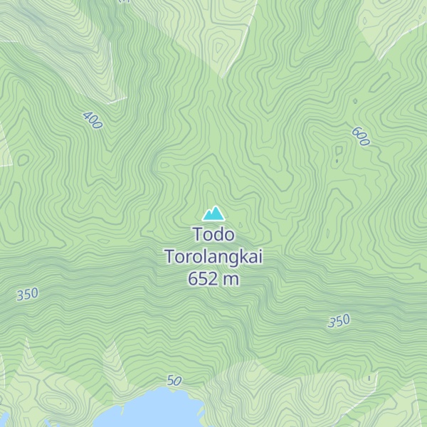 Map of Todo Torolangkai