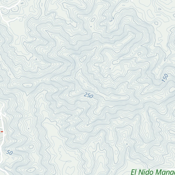 Map of Mount Bubulugan
