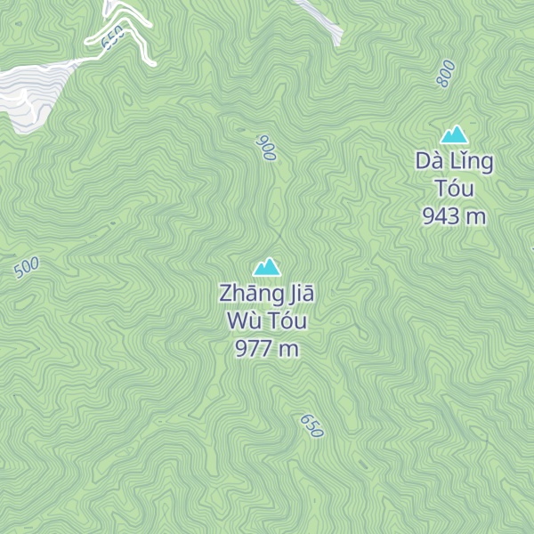 Map of Zhāng Jiā Wù Tóu