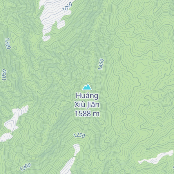 Map of Huáng Xiù Jiān