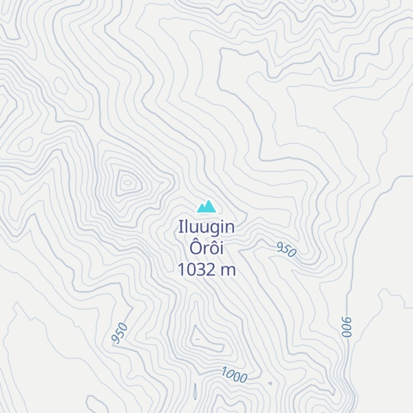 Map of Iluugin Ôrôi