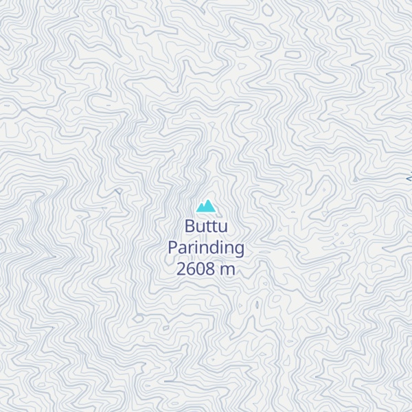 Map of Buttu Parinding