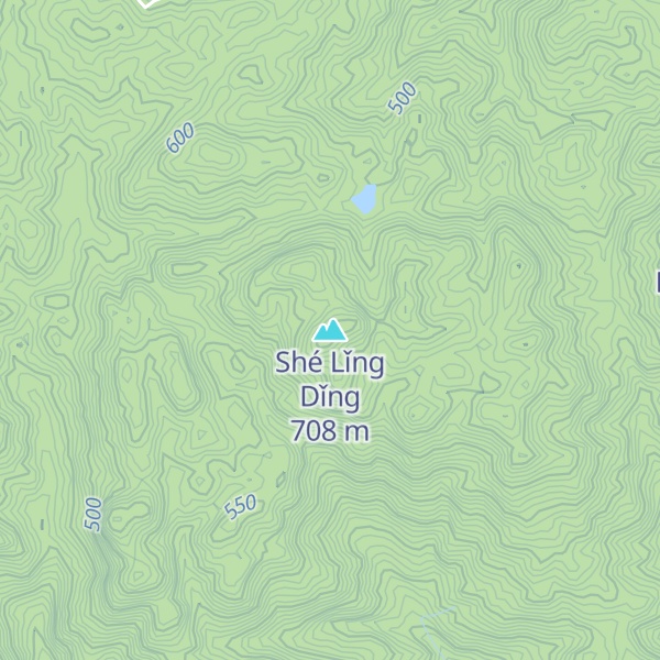 Map of Shé Lǐng Dǐng