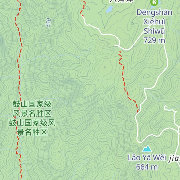 Map of Jīn Jī Yì