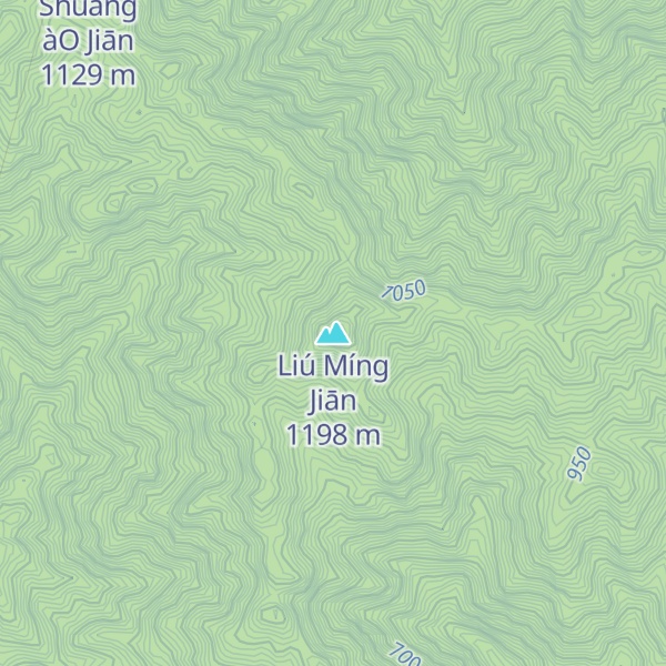 Map of Liú Míng Jiān