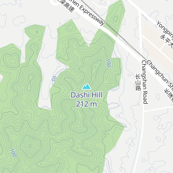 Map of Dashi Hill