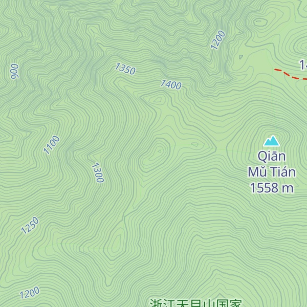 Map of Yào Wáng Fēng