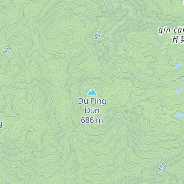 Map of Dú Píng Dùn