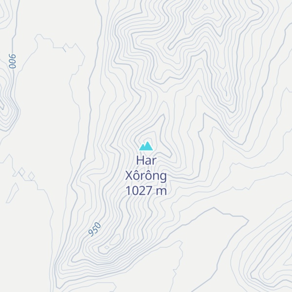 Map of Har Xôrông
