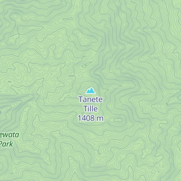 Map of Tanete Tille