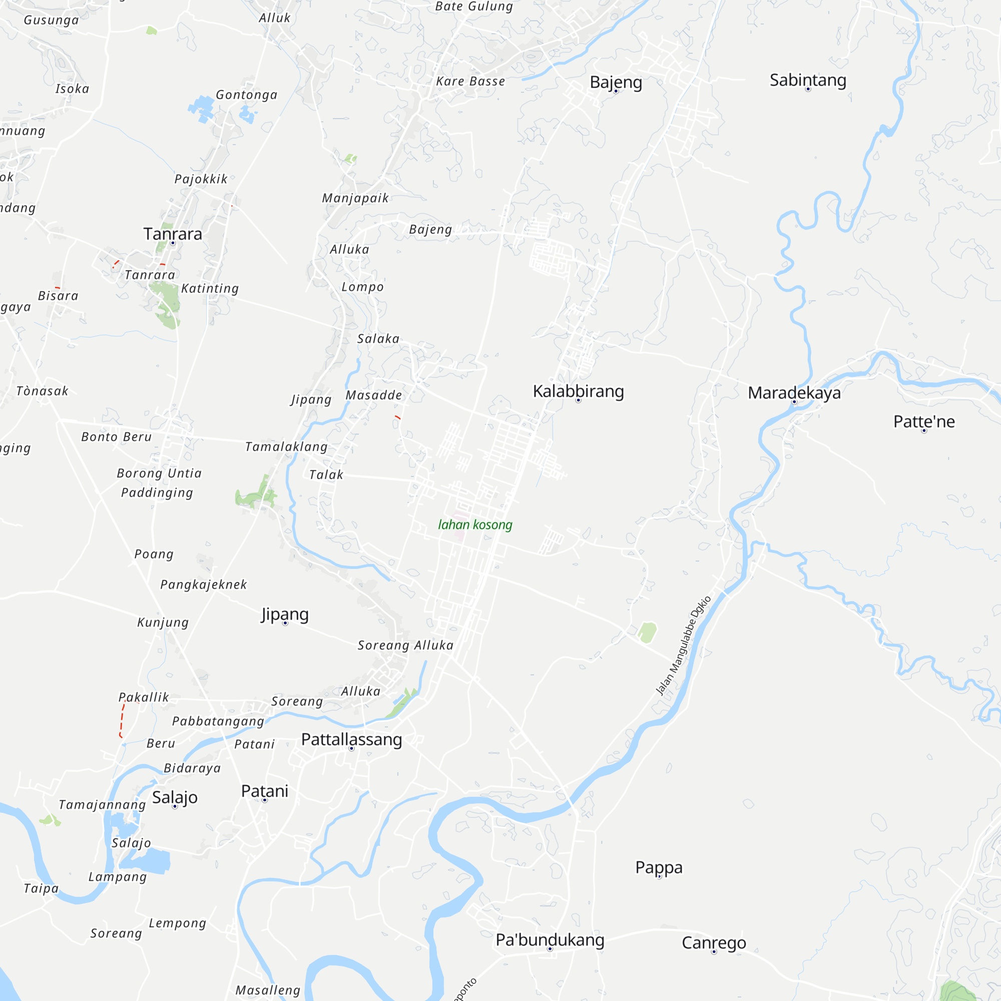 Perumahan Dinas map
