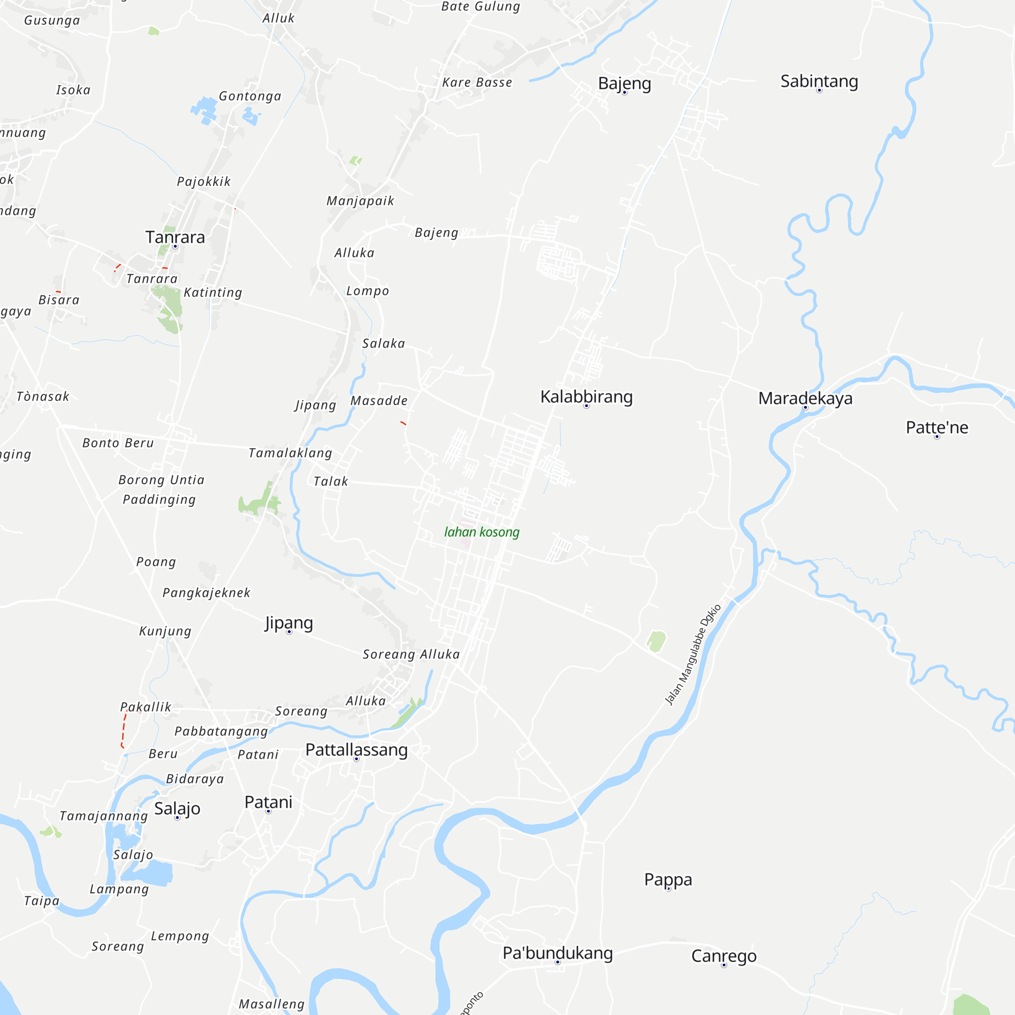 Perumahan Dinas map