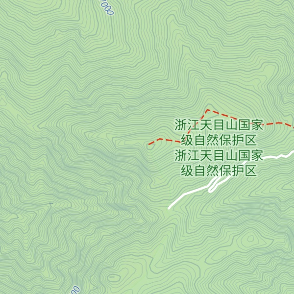 Map of Tóng Kēng Gǎng
