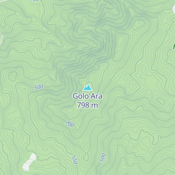 Map of Golo Ara