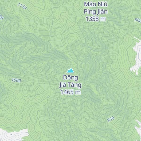 Map of Dōng Jiā Táng