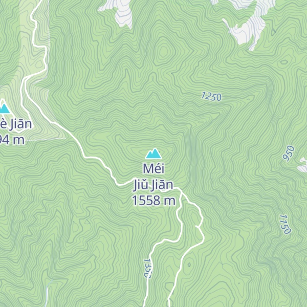 Map of Méi Jiǔ Jiān
