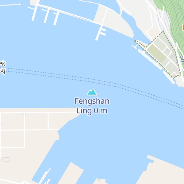 Map of Fengshan Ling