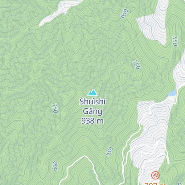 Map of Shuǐshí Gǎng