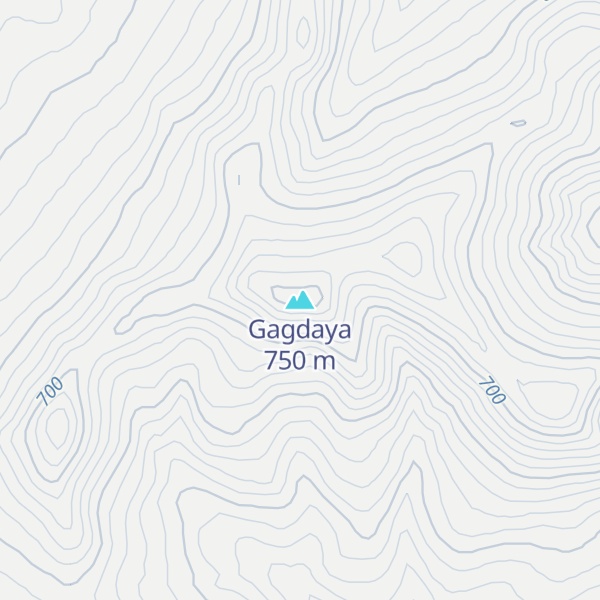 Map of Gagdaya