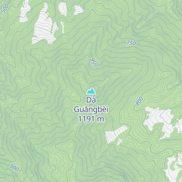 Map of Dà Guāngbèi