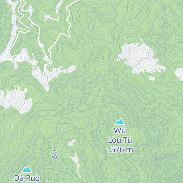 Map of Shí Lóng Jiān