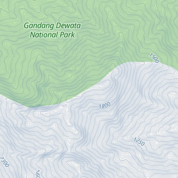 Map of Tanete Patembo