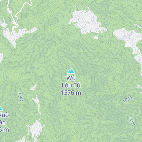 Map of Wù Lòu Tú