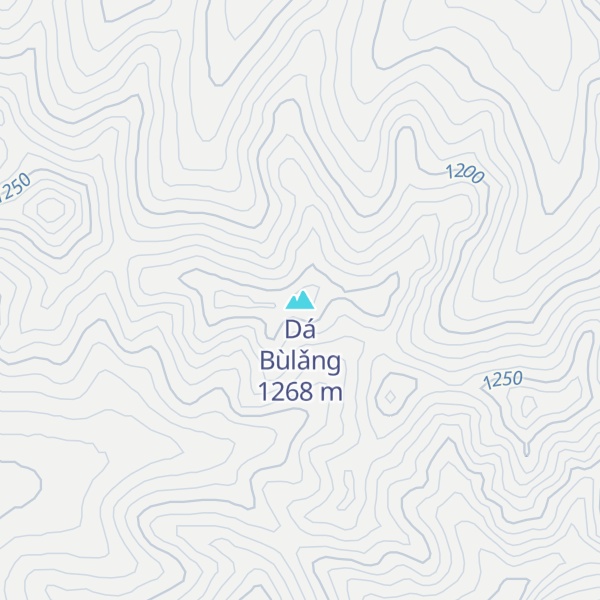 Map of Dá Bùlǎng
