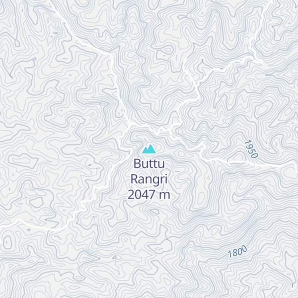 Map of Buttu Rangri