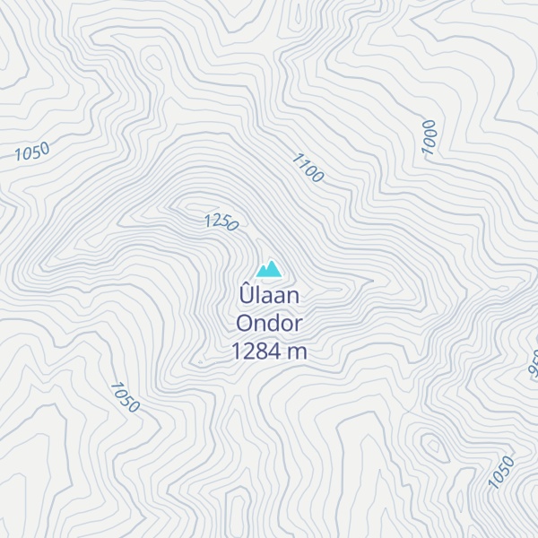 Map of Ûlaan Ondor