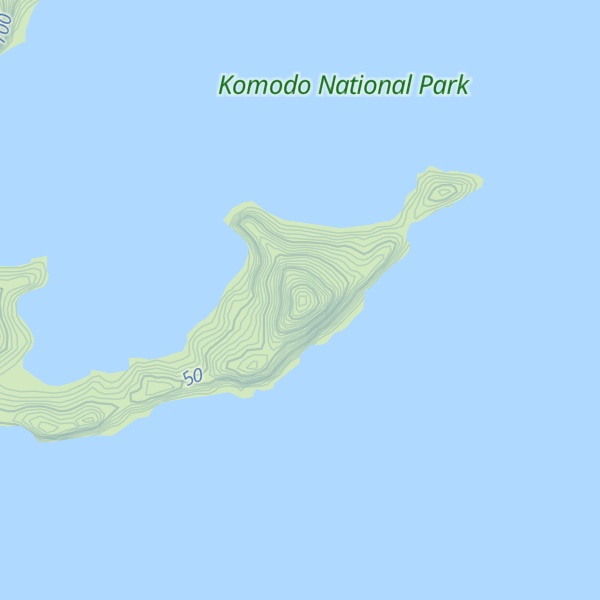 Map of Todo Kodang